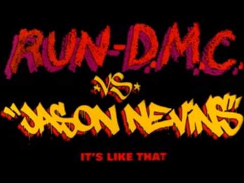 Run DMC - Its Like That vs. Jason Nevins  (Original) (HD)