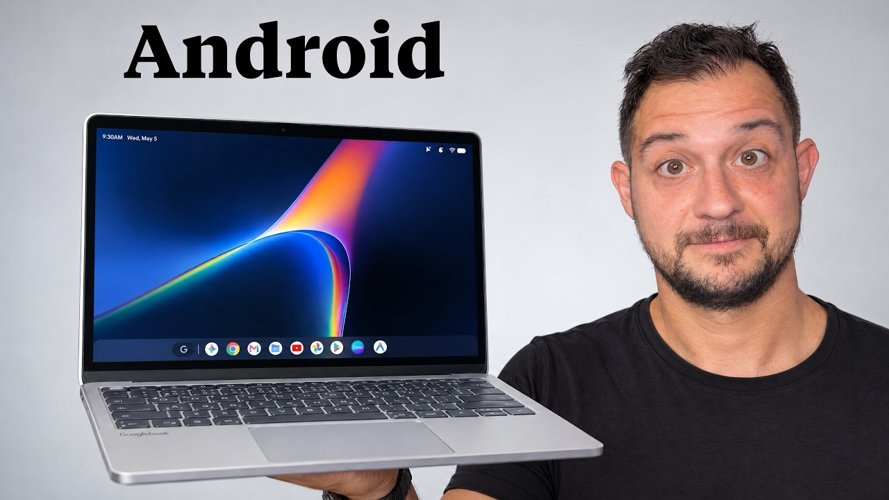 Googlebook, Google lanza portátiles con Android 🔥