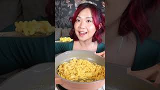 VEGAN KD mac & cheese TASTE TEST #shorts