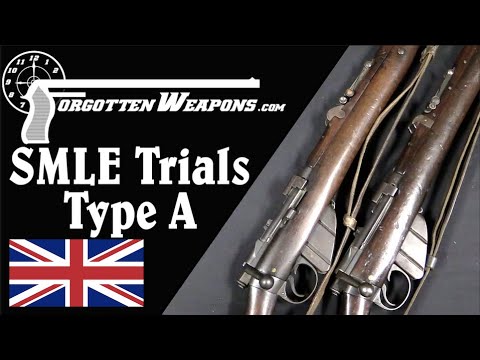 The First SMLE Trials Rifles: Lessons From the Boer War
