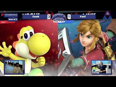 Epitech Chase #26 - Pools WQF - GeaR (Link) vs. Fani (Yoshi)