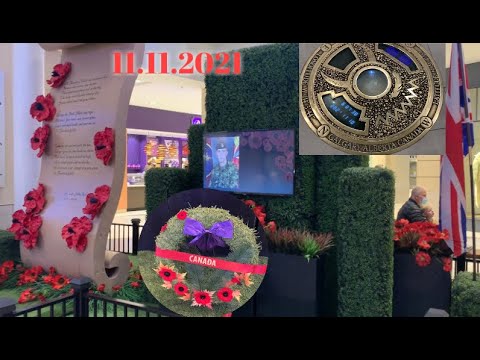 Remembrance Day In Canada🇨🇦 - 11.11.2021 | Calgary, Alberta