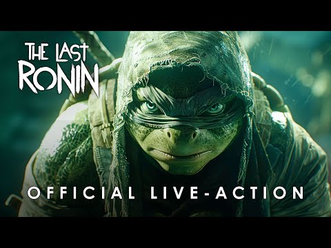 TMNT: THE LAST RONIN Official Movie (2026) Update