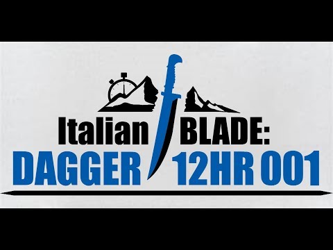 ITALIAN BLADE: DAGGER 12HR 001 - WILD EDITION ALGHERO