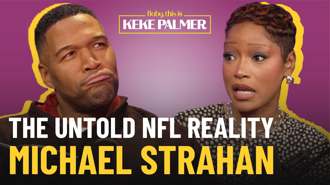 Michael Strahan Transformed From NFL Legend to Successful Businessman | Baby, this is Keke Palmer