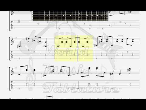 Doors The   Crystal Ship GUITAR TAB