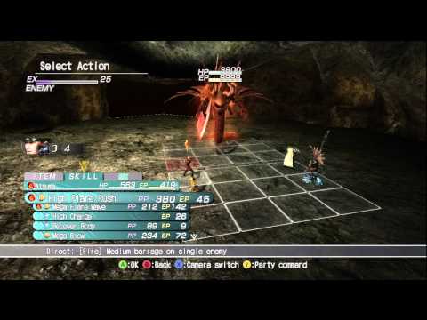 Enchanted Arms - Boss of Inferno Temple (Spoiler Alert)