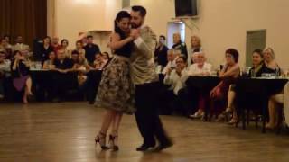 Moira Castellano & Javier Rodriguez en la Milonga del año!! 3/4