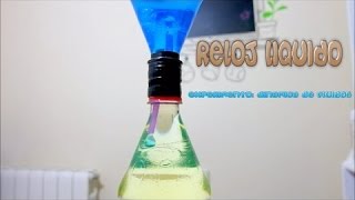 Liquid Hourglass How To. Fluid Dynamics | Experiments