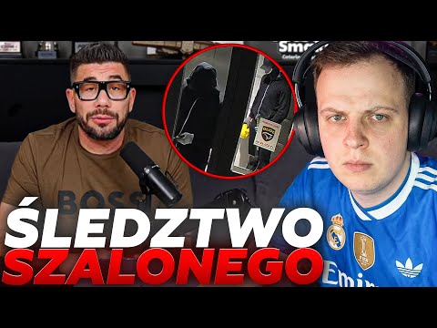 NITRO OGLĄDA FILM SZALONEGO REPORTERA | KULISY ŚLEDZTWA