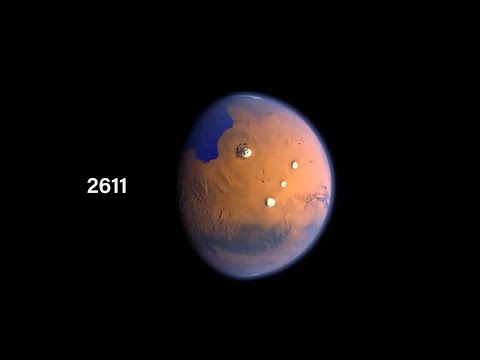 Terraforming Mars Timelapse
