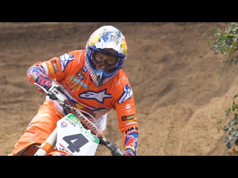 Jeffrey Herlings - Sand practice MXON Assen