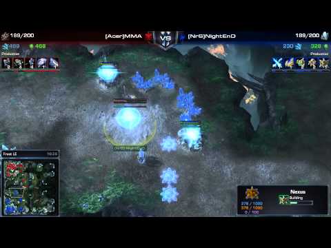 SC2 - Daily Masters - PvT - NightEnD vs MMA