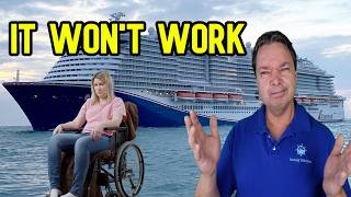 DEMAND FOR WHEELCHAIR ONLY ELEVATORS ON CRUISE SHIPS