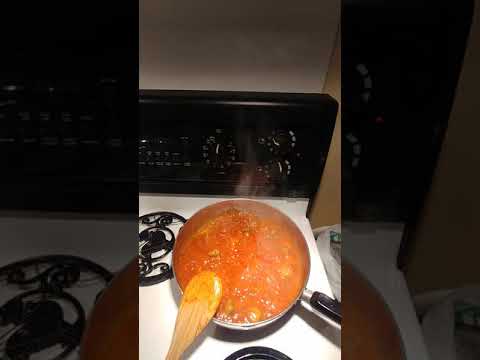 Babbo Biagi's world famous Rigatoni with Sugo Alla Napoletana