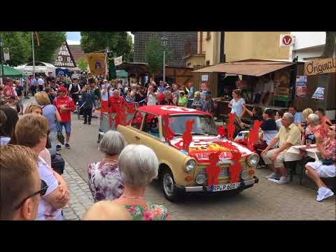 2/2 Festumzug zum 30. Straßenfest in Schwegenheim