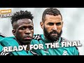READY for the CHAMPIONS LEAGUE FINAL |  Liverpool-Real Madrid