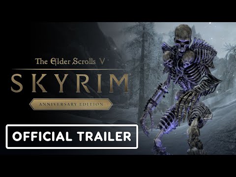 The Elder Scrolls 5: Skyrim Anniversary Edition - Official Nintendo Switch 2 Gameplay Launch Trailer