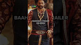 10 Most Viewed Teaser Trailer On YouTube 🤯💥 #shorts #teaser #trailer