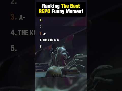Ranking The Best Funny Moments REPO #repo #gaming #funny #shorts