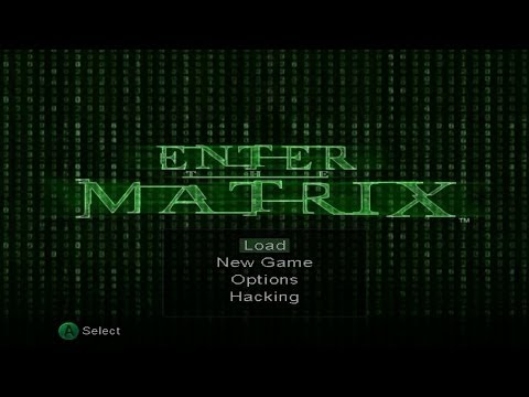 enter the matrix gamecube review