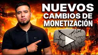 El tiempo se acaba: las nuevas reglas de YouTube podrían cambiarlo todo