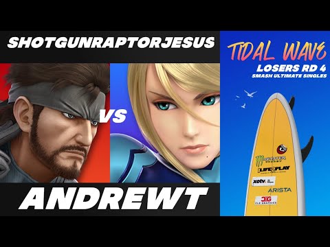 shotgunraptorjesus vs AndrewT - Smash Ultimate Singles Losers Rd 4 Tidal Wave -- Snake vs Zero Suit