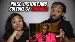 WHAT IS THE CARIBBEAN'S CARNIVAL? American Couple Reacts "History and Culture of Carnival"