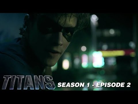Titans: 1x2 – Kids of America Flashback