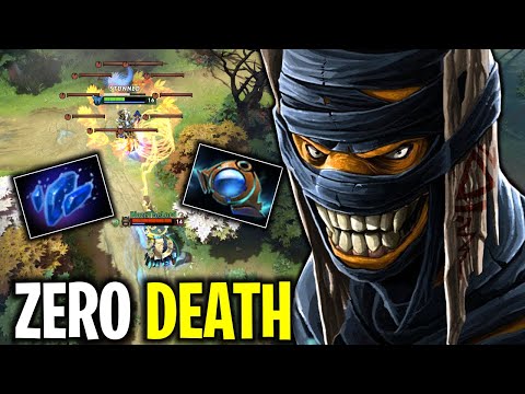ZERO DEATH SHADOW SHAMAN IMBA HERO AGHANIM SHARD + AETHER LENS | DOTA 2