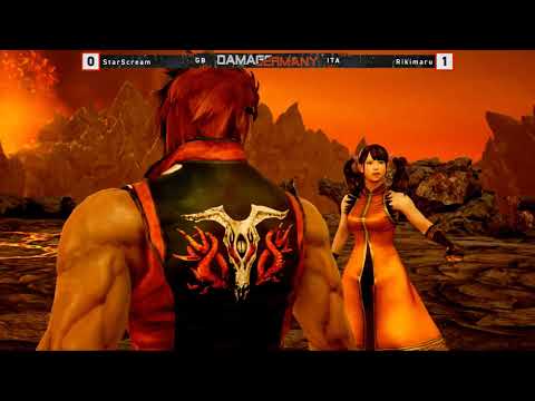 StarScream vs. 4G | Rikimaru (TOP 48) @DamagermanY 2018 - Tekken 7