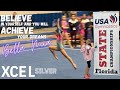 Bella Mia Gymnastics FL State Championships My Floor Routine Got Messed Up Usagymnastics