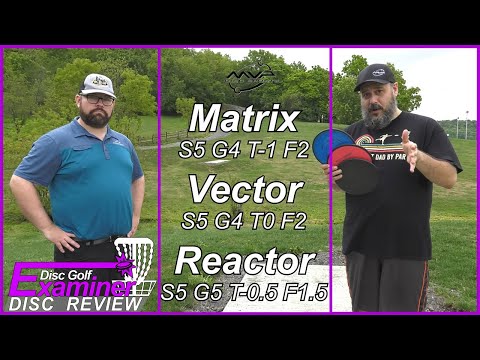 MVP Midrange Line Up Review - Matrix, Vector, Reactor