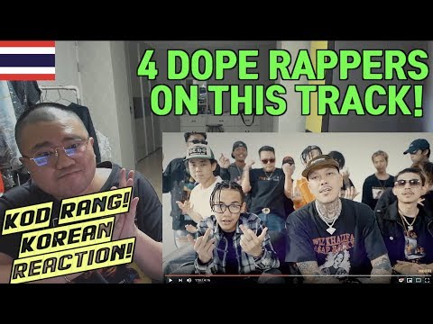 Korean Hiphop Junkie react to "Kod Rang" - Dandee Feat. Tarvethz, 1Mill & NameMT (THAI/ENG SUB)