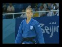 Pékin 2008 - Frédérique Jossinet - Son combat