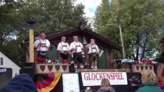preview picture of video 'Glockenspiel - Oktoberfest, Chippewa Falls WI'