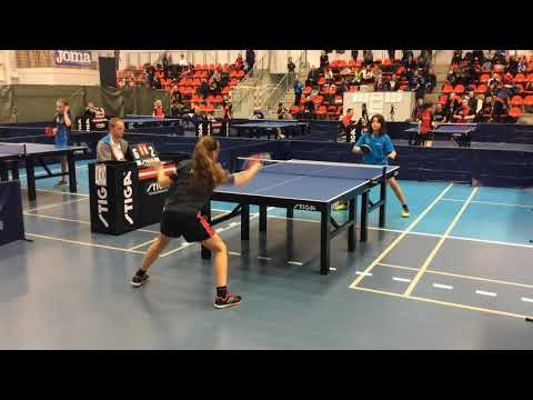 180127 TOP12, YPg1, Mille Lyngsø Stoffregen - Malene Dyrby Hansen