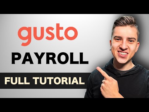 Gusto Tutorial - How to Run Payroll on Gusto 2024 (step by step)