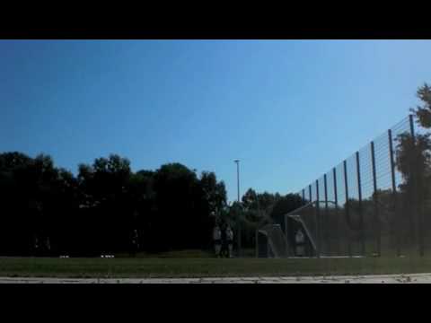 Torwarttraining Arminia Bielefeld Faustabwehr