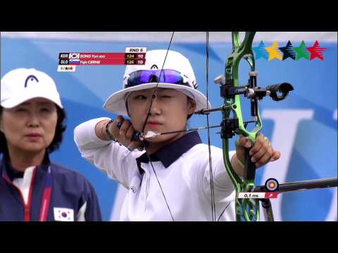 ARCHERY Compound Mixed Team Final - 28th Summer Universiade 2015 Gwangju (KOR)