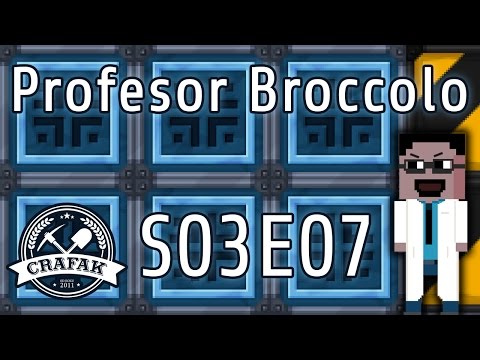 prof. Broccolo S03E07 První quarry!