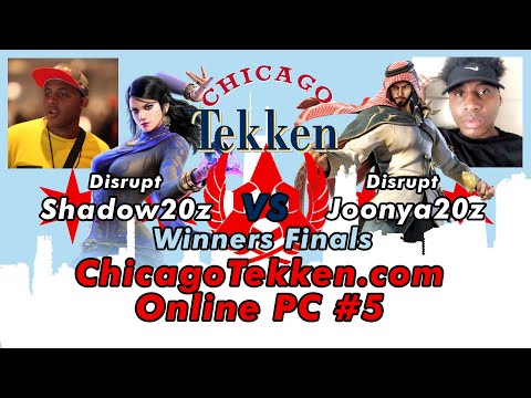 Disrupt Shadow 20z v Disrupt Joonya20z - Winners Finals - ChicagoTekken.com Online PC #5