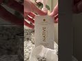 How To Open NATIVE Pump Bottles Shampoo Conditioner Etc Bstridediy