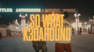 Cover art for so what