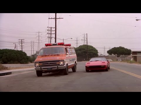 The Cannonball Run - bless the ambulance