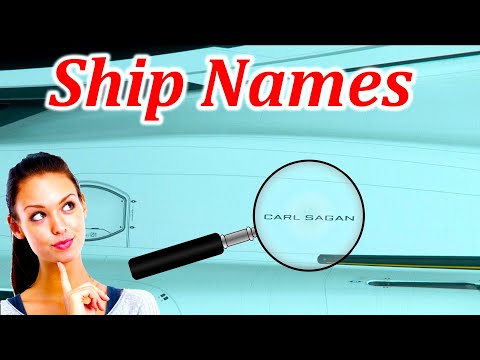 3.13 Ship Names