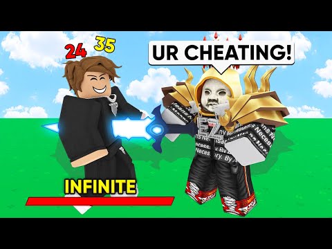 How I Beat a Hacker in Bed Wars!