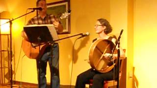 Roger Carlson &amp; Therese Guise: Mick Ryan&#39;s Lament (Tim O&#39;Brien cover)