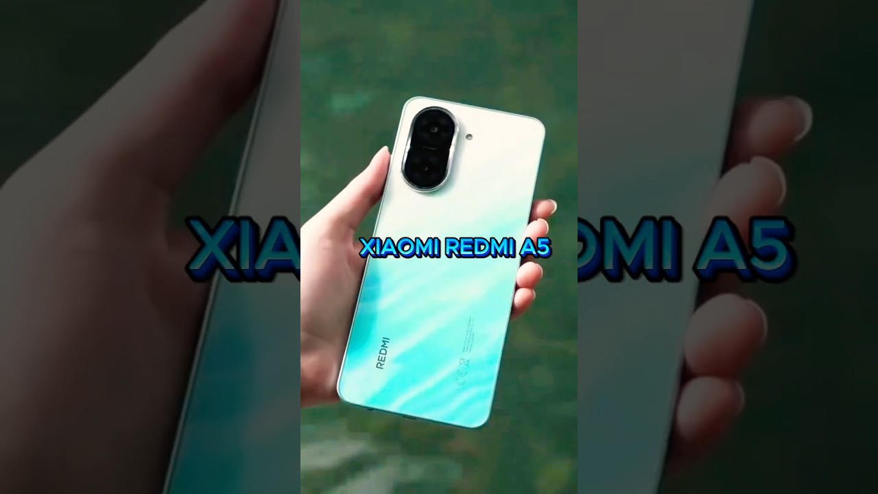 Miniatura da avaliação em vídeo de Smartphone Xiaomi Redmi A5 4G 32GB