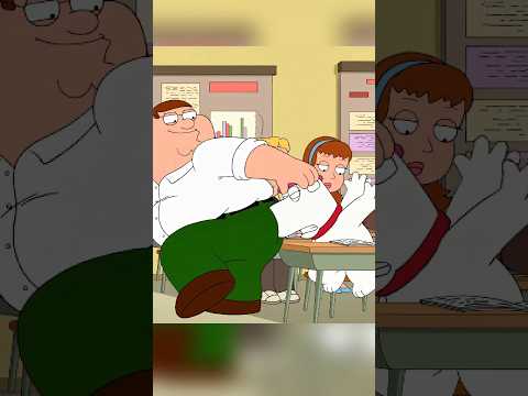 BRIAN FICA NO LUGAR DA MEG